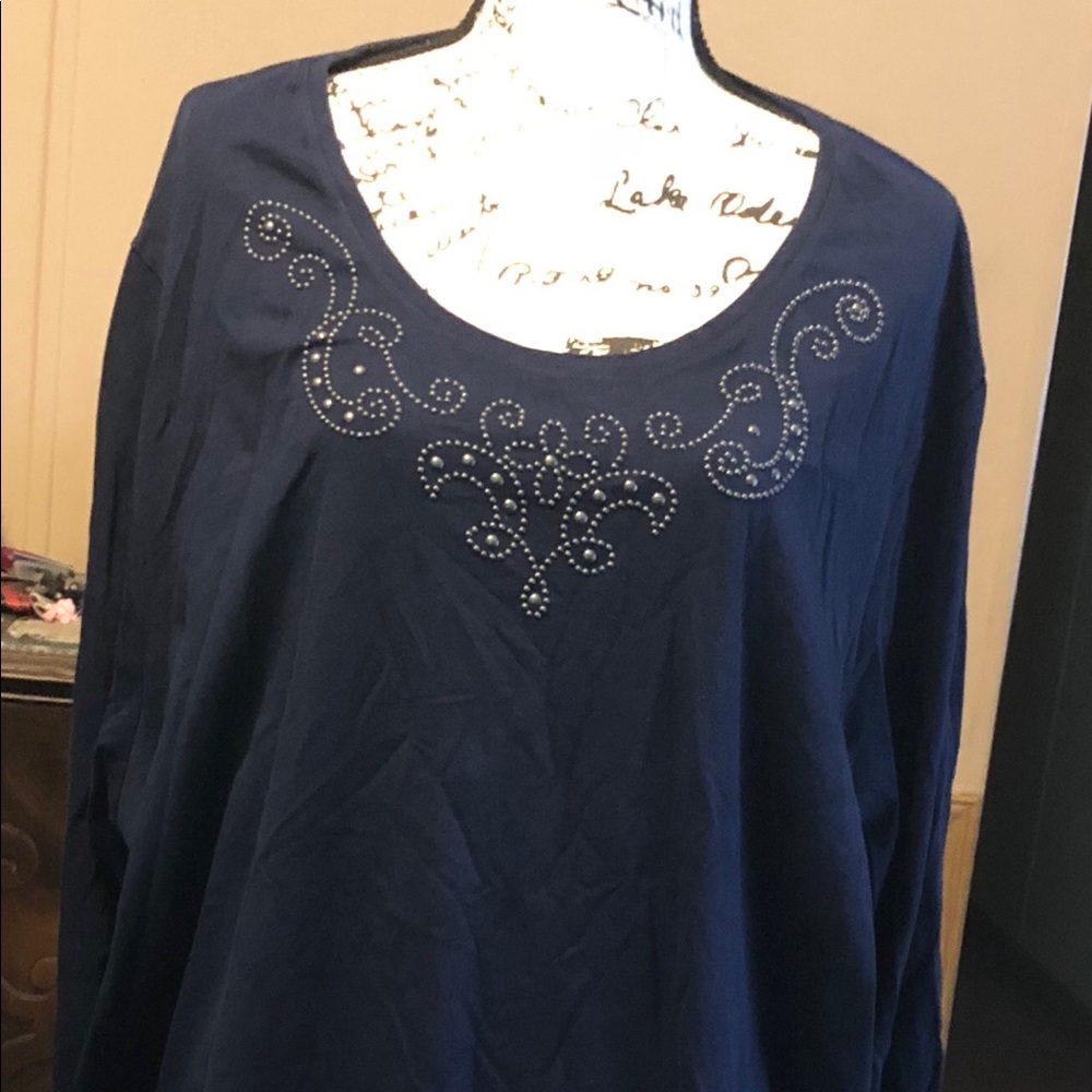 Plus size shirt